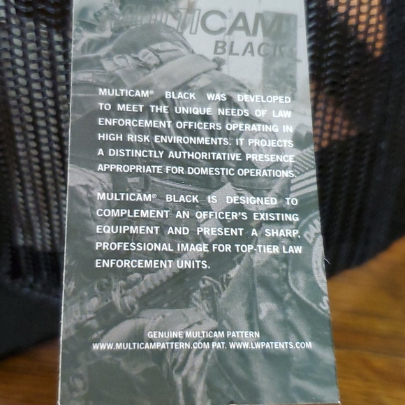 YUPOONG, NWT, MULTCAM, ARID, SNAPBACK, TRU… - Picture 6 of 6